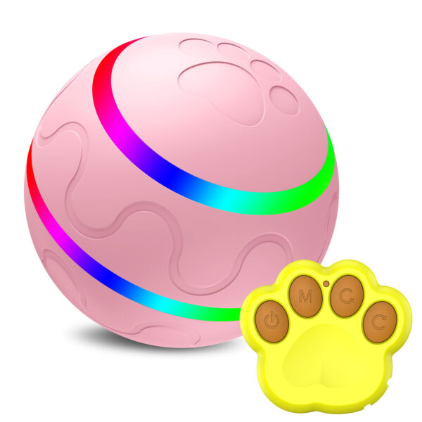 Pet Cat Wicked USB Intelligent Ball Toy - Image 3