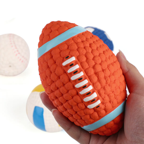 Dog Bite-Proof Molar Toy – Sound Ball - Image 10