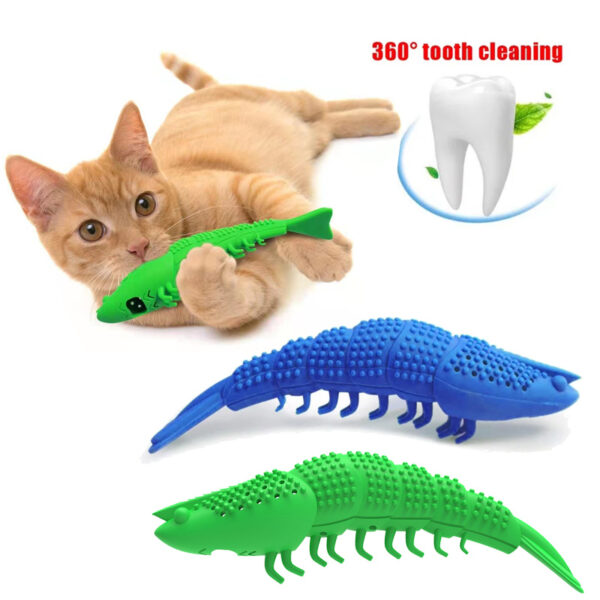 Catnip Toys For Cats 360 Degree Teeth Cleaning - Image 5