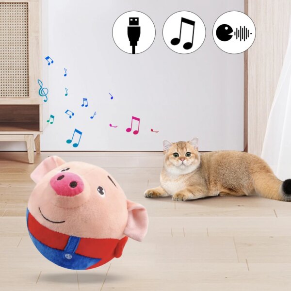 Interactive Pet Toy: Music & Vibration Ball - Image 3