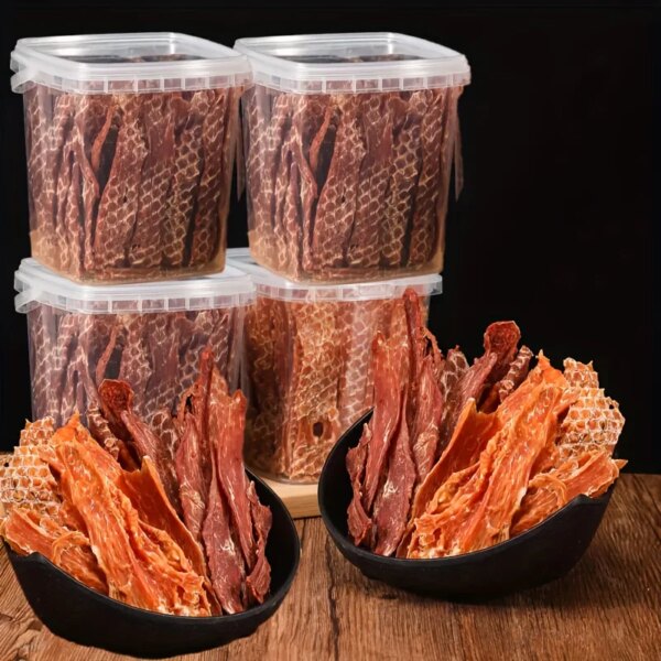 150g Chicken & Duck Jerky Dog Treats - Image 2