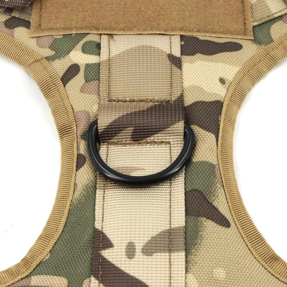 Tactical Dog Harness & Leash Set