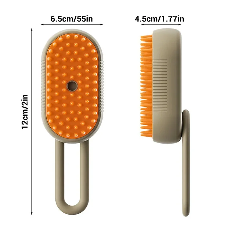 3-in-1 Electric Cat & Dog Grooming Brush