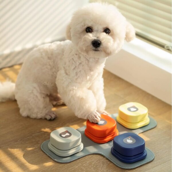 Mewoofun Recordable Dog Talking Buttons