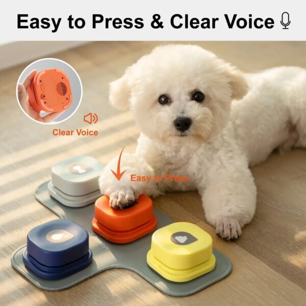 Mewoofun Recordable Dog Talking Buttons - Image 2