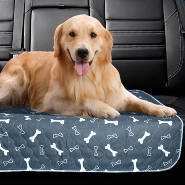 Waterproof Dog Mat Whelping Pads Dog Floor Mat Washable Dog Pads Reusable Puppy Mat For Cat Dog Pet Cage Floor Car - Image 2