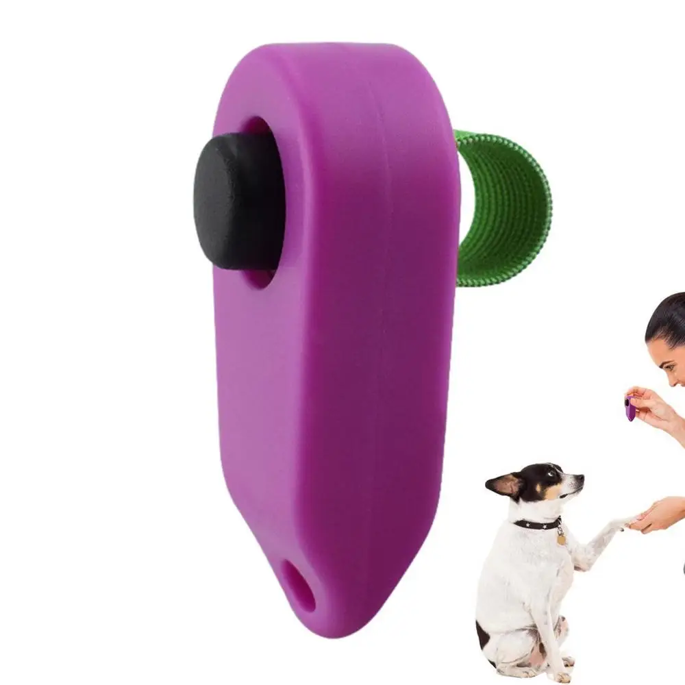 Dog Training Clickers Pet Clicker For Dog Training Interactive Training Tools For Cat Dog Horse To Train Stop Barking Sitting