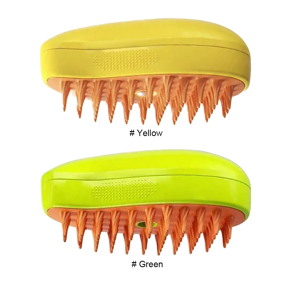 3 in 1 Pet Brush Cat Steam Brush Comb Dog Brush Electric Spray Cat Hair Brushes Massage Pet Grooming Hair Removal Combs