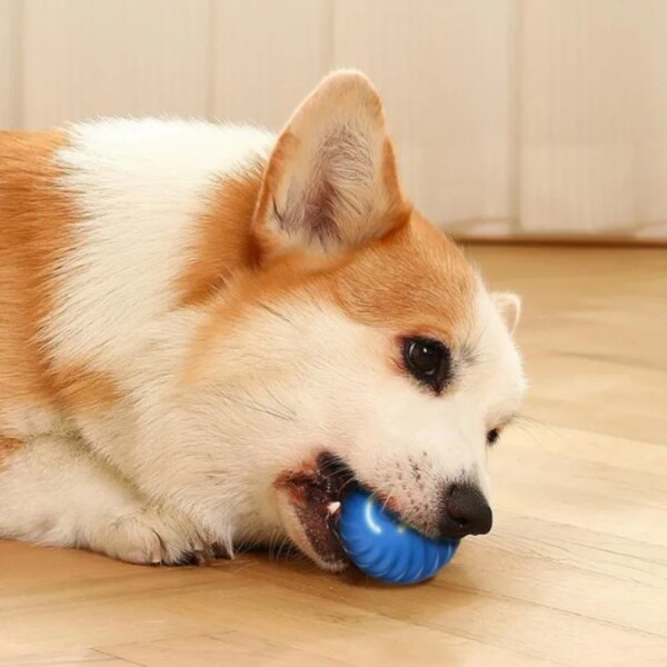 Pet Toy Ball Automatic Moving Dog Toy Ball Smart USB Jumping Rotating Interactive Dog Chew Toy Ball for Puppy Ball Toy - Image 4