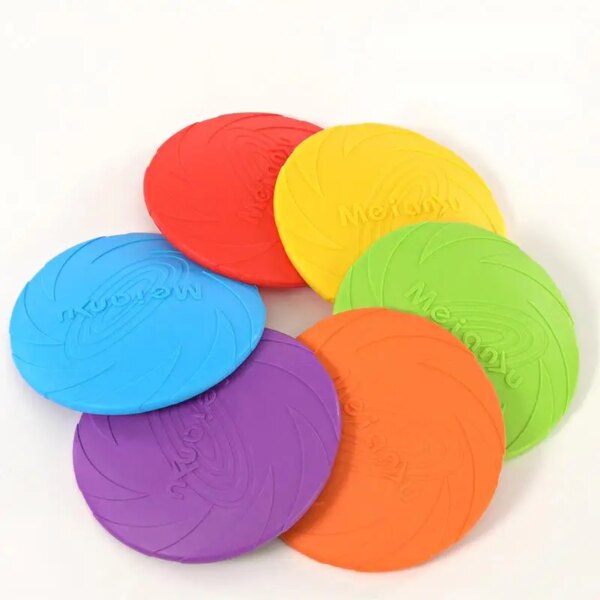 OUZEY Bite Resistant Flying Disc Toys For Dog Multifunction Pet Puppy Training Toys Outdoor Interactive Game Pet Dogs Products - Image 3