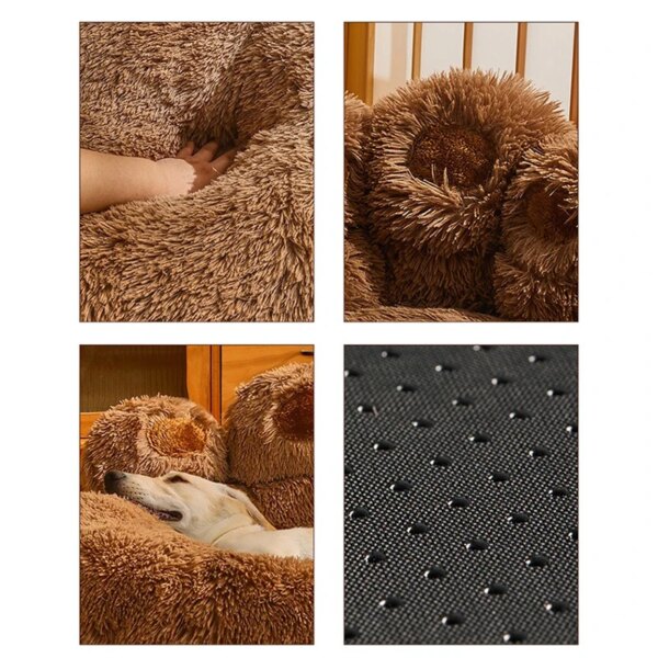 Pet Dog Sofa Beds for Small Dogs Warm Accessories Large Dog Bed Mat Pets Kennel Washable Plush Medium Basket Puppy Cats Supplies - Image 6