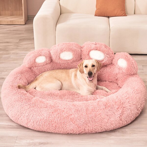 Pet Dog Sofa Beds for Small Dogs Warm Accessories Large Dog Bed Mat Pets Kennel Washable Plush Medium Basket Puppy Cats Supplies - Image 3