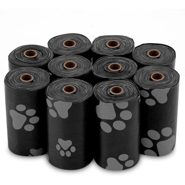 120 rolls Dog Poop Bag Outdoor Cleaning Poop Bag Outdoor Clean Pets Supplies for Dog 15Bags/Roll Refill Garbage Bag Pet Supplies - Image 3