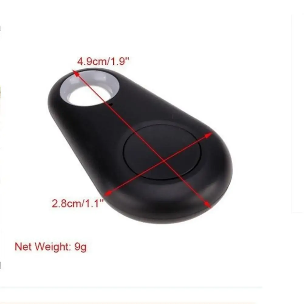 Smart Dog Bluetooth Locator Pet GPS Tracker Pet Cat Dog Collar  Alarm Remote Shutter Release Automatic Wireless Tracker For Pets