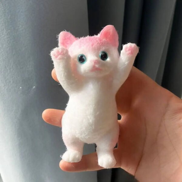 13cm Cartoon Cat Squeeze Toys Slow Rebound Cute Cat Fidget Toy Kids Adult Decompression Toy Creative Squishy Toy for Kids Adult - Image 4