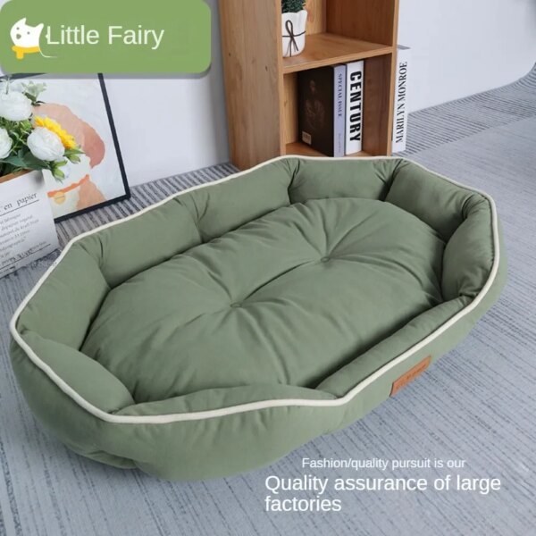 Dog kennel four seasons universal small dog mat winter dog kennel pet kennel - Image 4