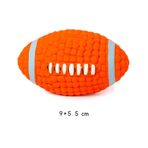 Dog Bite-Proof Molar Toy – Sound Ball - Image 6