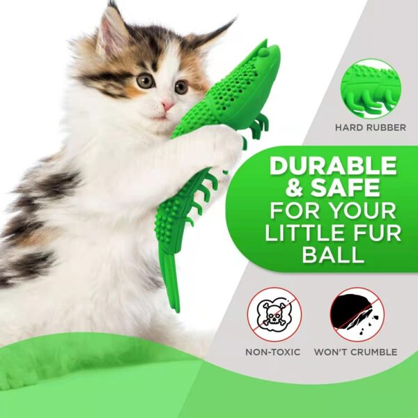 Catnip Toys For Cats 360 Degree Teeth Cleaning - Image 3