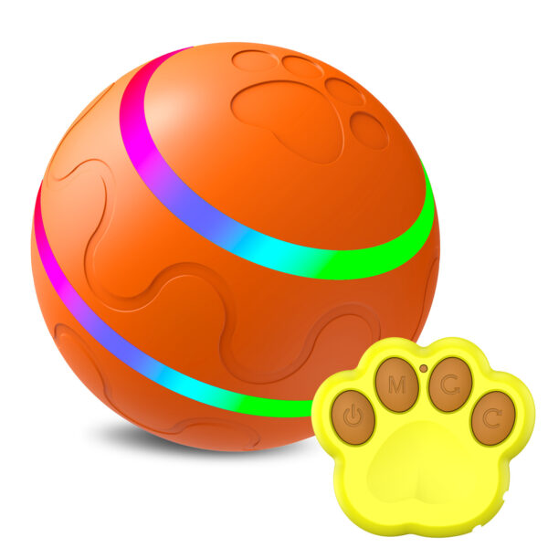 Pet Cat Wicked USB Intelligent Ball Toy - Image 7