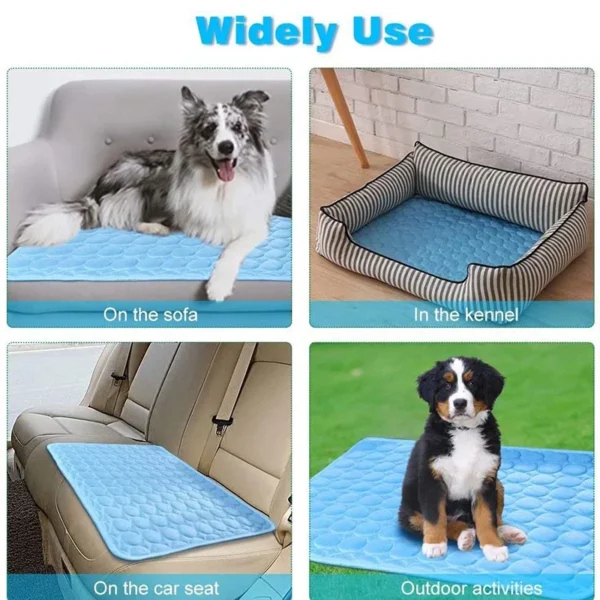 Dog Cooling Mat Extra Large Summer Pet Cold Bed for Small Big Dogs Cat Durable Blanket Sofa Cat Ice Pad Blanket Pet Accessories - Image 5