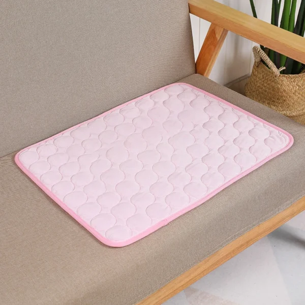 Dog Cooling Mat Extra Large Summer Pet Cold Bed for Small Big Dogs Cat Durable Blanket Sofa Cat Ice Pad Blanket Pet Accessories - Image 12