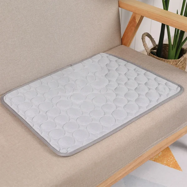 Dog Cooling Mat Extra Large Summer Pet Cold Bed for Small Big Dogs Cat Durable Blanket Sofa Cat Ice Pad Blanket Pet Accessories - Image 8