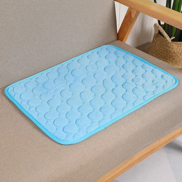 Dog Cooling Mat Extra Large Summer Pet Cold Bed for Small Big Dogs Cat Durable Blanket Sofa Cat Ice Pad Blanket Pet Accessories - Image 9