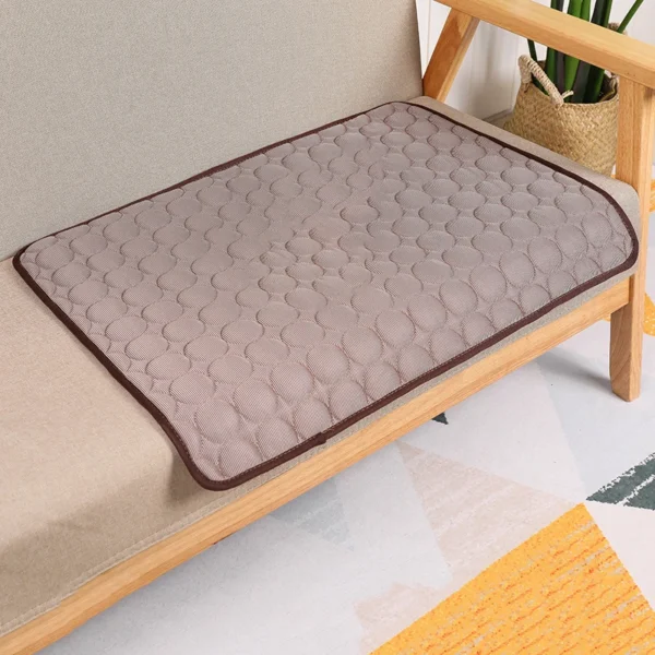 Dog Cooling Mat Extra Large Summer Pet Cold Bed for Small Big Dogs Cat Durable Blanket Sofa Cat Ice Pad Blanket Pet Accessories - Image 11