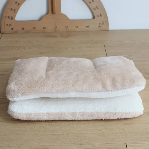 Flannel Pet Mat Dog Bed Cat Bed Thicken Sleeping Mat Dog Blanket Mat For Puppy Kitten Pet Bed for Small Large Dogs Pet Supplies - Image 21
