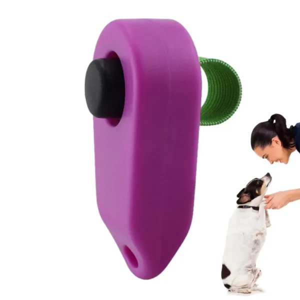 Dog Training Clickers Pet Clicker For Dog Training Interactive Training Tools For Cat Dog Horse To Train Stop Barking Sitting - Image 8