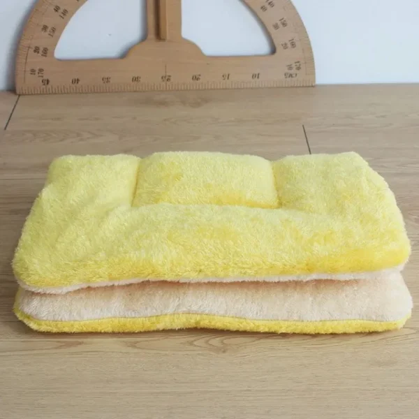 Flannel Pet Mat Dog Bed Cat Bed Thicken Sleeping Mat Dog Blanket Mat For Puppy Kitten Pet Bed for Small Large Dogs Pet Supplies - Image 16