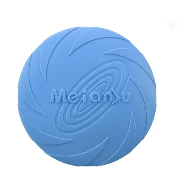 OUZEY Bite Resistant Flying Disc Toys For Dog Multifunction Pet Puppy Training Toys Outdoor Interactive Game Pet Dogs Products - Image 9