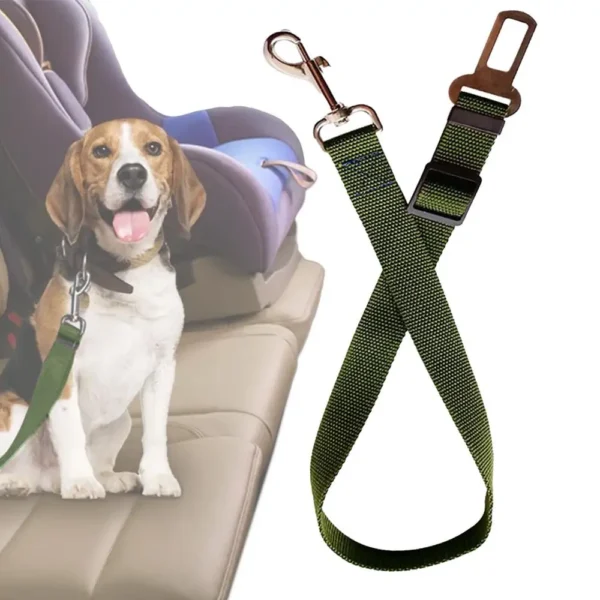 Dog Auto Car Safety Belts Pet Car Harness Adjustable Strap Buckle Clip Seatbelt Easy Control Vehicle Seat Belt Attachment - Image 8