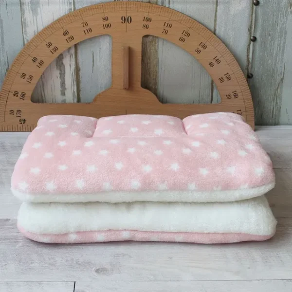 Flannel Pet Mat Dog Bed Cat Bed Thicken Sleeping Mat Dog Blanket Mat For Puppy Kitten Pet Bed for Small Large Dogs Pet Supplies - Image 15