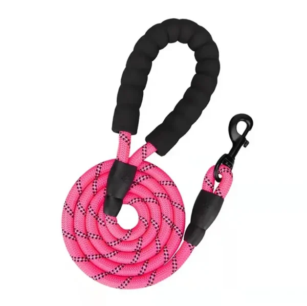 Strong Dog Leash Pet Leashes Reflective Leash For Big Small Medium Dog Leash Drag Pull Tow Golden Retriever - Image 12