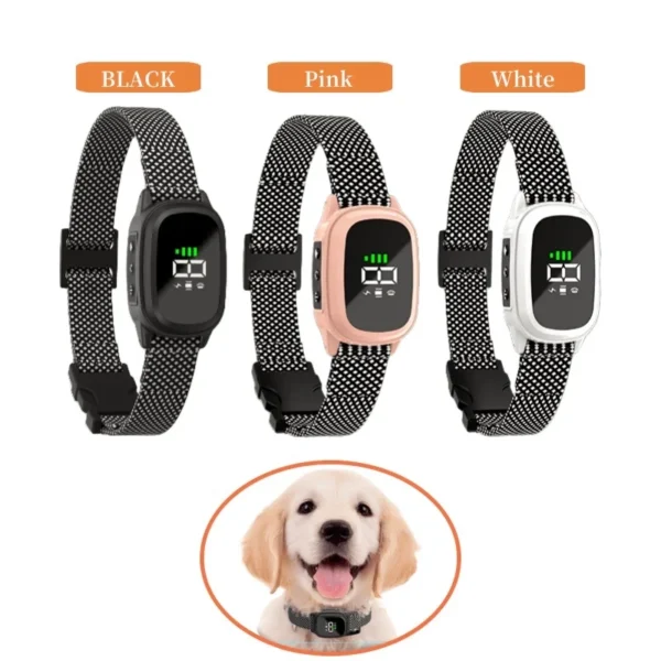 YHLC Automatic Anti Barking Dog Collar, Rechargeable Bark Stopper, Stop Barkin, Electric Training Collar for Dog - Image 6