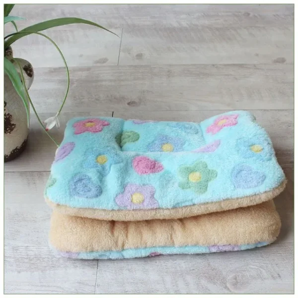 Flannel Pet Mat Dog Bed Cat Bed Thicken Sleeping Mat Dog Blanket Mat For Puppy Kitten Pet Bed for Small Large Dogs Pet Supplies - Image 14