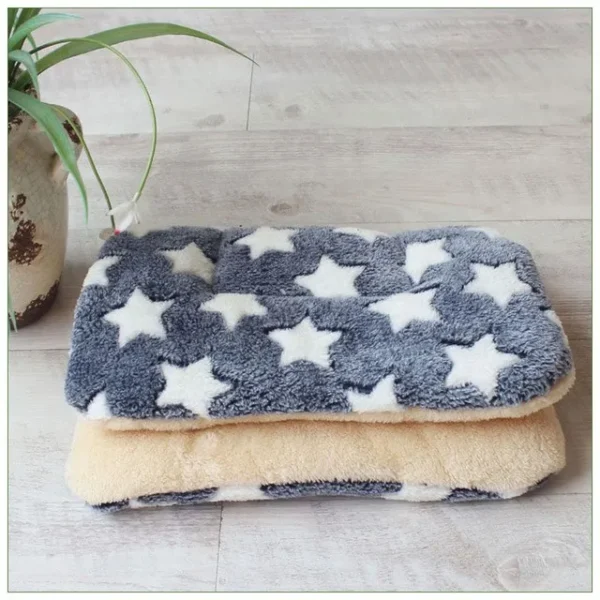 Flannel Pet Mat Dog Bed Cat Bed Thicken Sleeping Mat Dog Blanket Mat For Puppy Kitten Pet Bed for Small Large Dogs Pet Supplies - Image 22