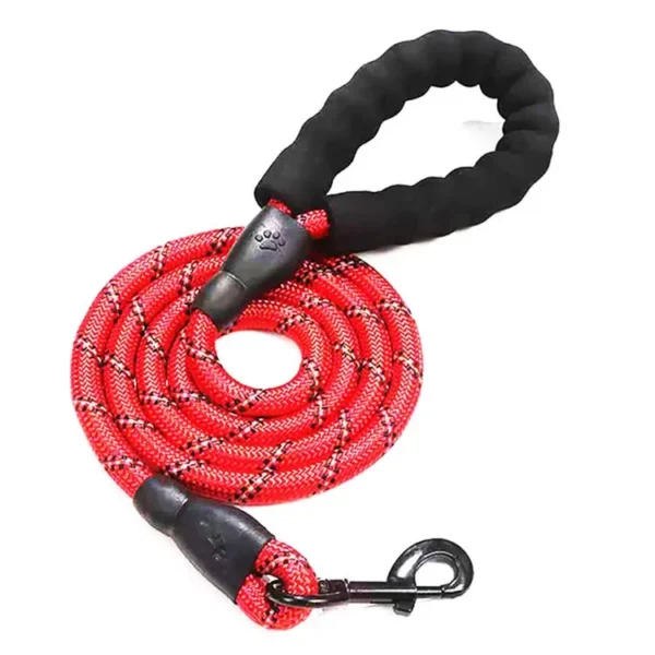 Strong Dog Leash Pet Leashes Reflective Leash For Big Small Medium Dog Leash Drag Pull Tow Golden Retriever - Image 9