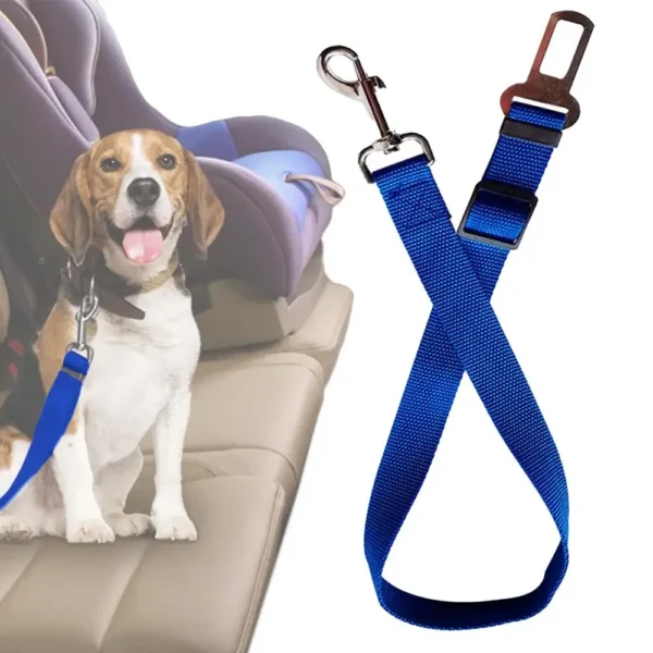 Dog Auto Car Safety Belts Pet Car Harness Adjustable Strap Buckle Clip Seatbelt Easy Control Vehicle Seat Belt Attachment - Image 9