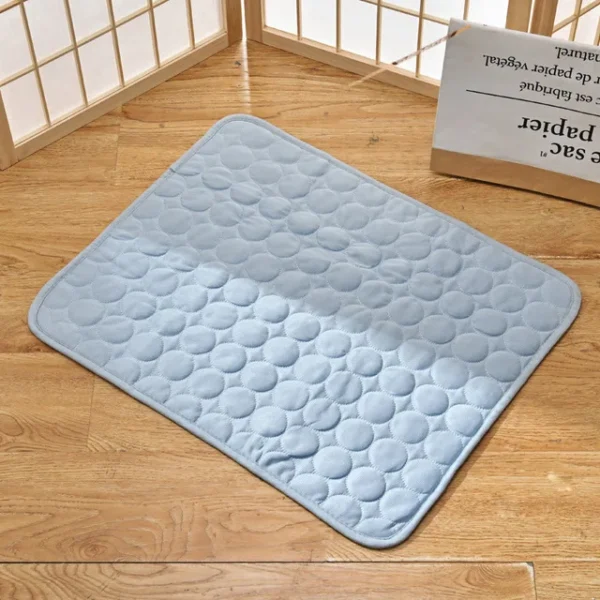 Dog Cooling Mat Extra Large Summer Pet Cold Bed for Small Big Dogs Cat Durable Blanket Sofa Cat Ice Pad Blanket Pet Accessories - Image 7