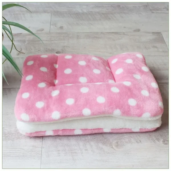 Flannel Pet Mat Dog Bed Cat Bed Thicken Sleeping Mat Dog Blanket Mat For Puppy Kitten Pet Bed for Small Large Dogs Pet Supplies - Image 19